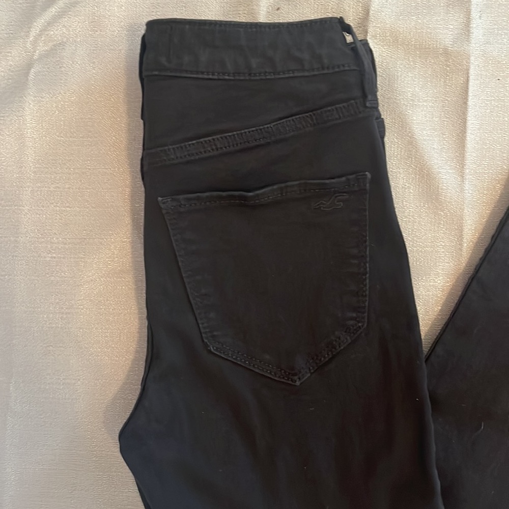Hollister Co High Rise Jean Legging - Advanced Stretch Size 5 R